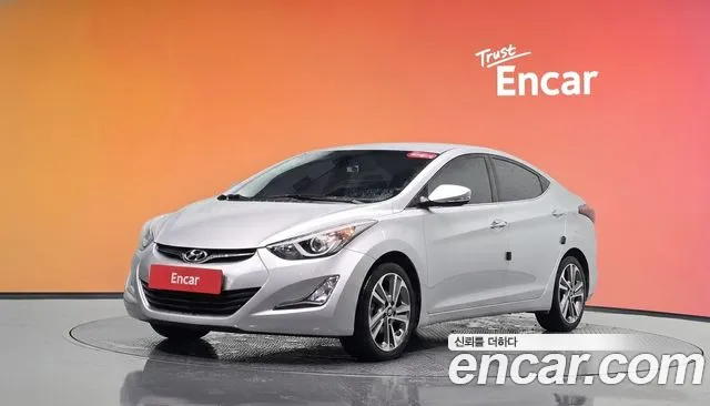 Hyundai AVANTE 2015 — photo 1