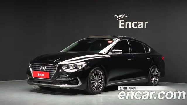 Hyundai Grandeur 2019 — photo 1