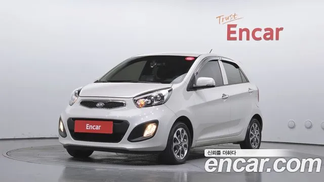 Kia morning 2012 — photo 1