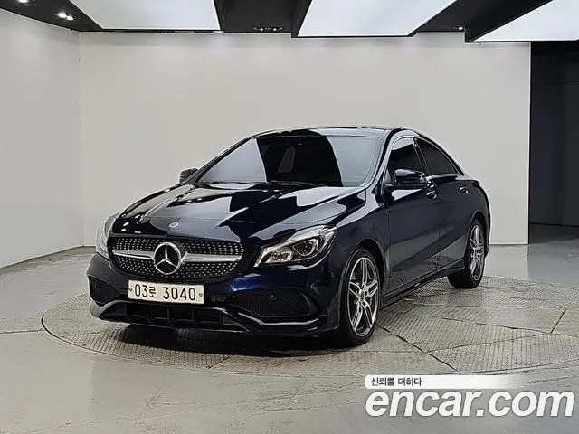 Mercedes-Benz CLA-Class 2018 — photo 1