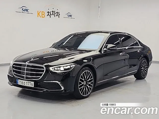 Mercedes-Benz S-Class 2022 — photo 1