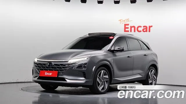 Hyundai Nexo 2021 — photo 1