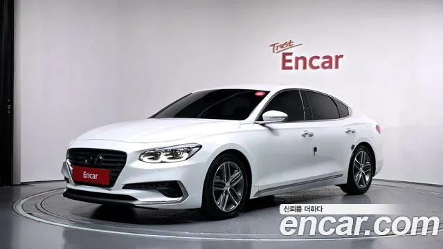Hyundai Grandeur 2018 — photo 1