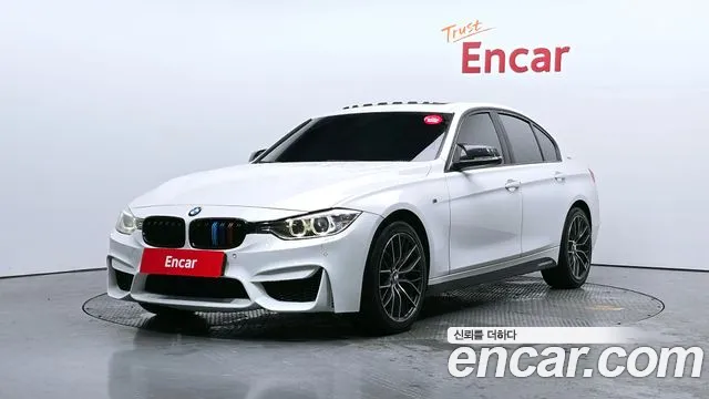 BMW 3-Series 2012 — photo 1
