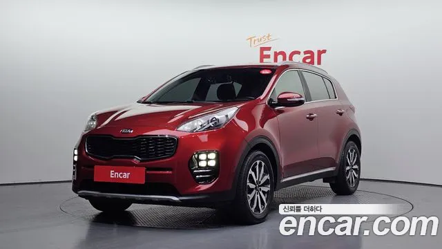 Kia Sportage 2018 — photo 1