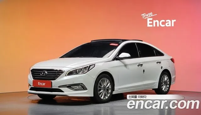 Hyundai Sonata 2015 — photo 1