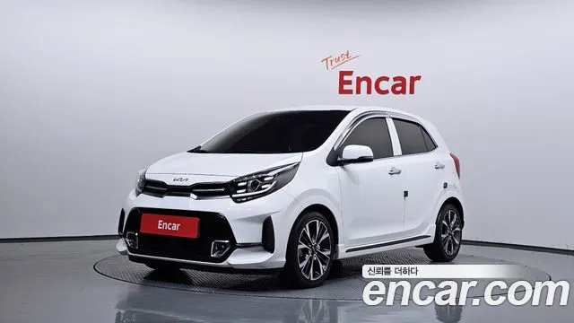 Kia morning 2023 — photo 1