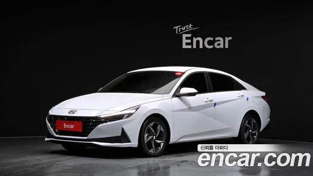 Hyundai AVANTE 2021 — photo 1