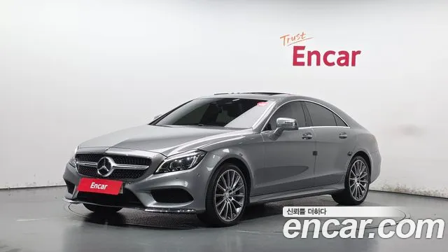 Mercedes-Benz CLS-Class 2015 — photo 1