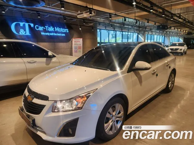 Chevrolet Korea Cruze 2014 — photo 1
