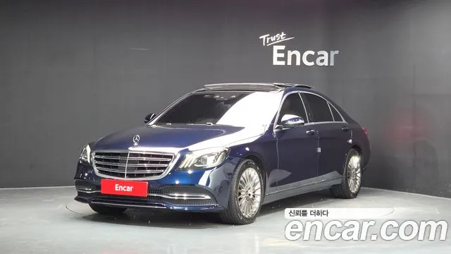 Mercedes-Benz S-Class 2018 — photo 1