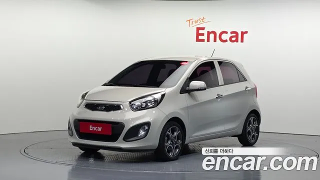 Kia morning 2012 — photo 1