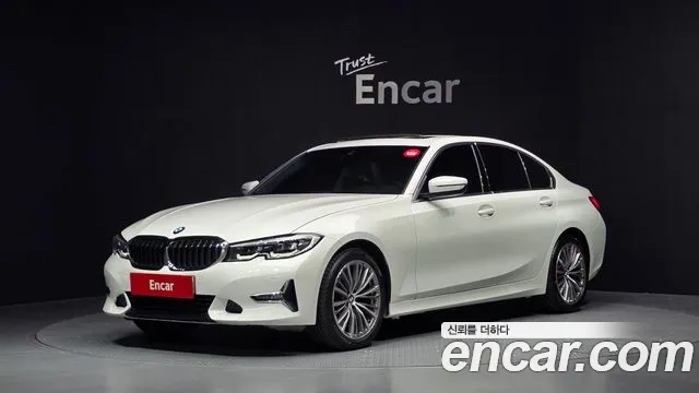 BMW 3-Series 2021 — photo 1