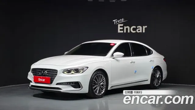 Hyundai Grandeur 2018 — photo 1