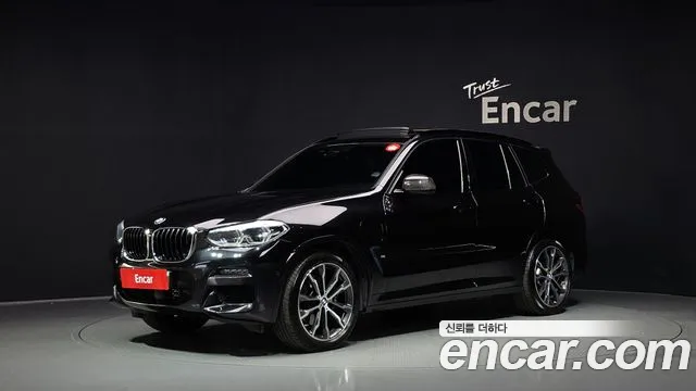 BMW X3 2021 — photo 1