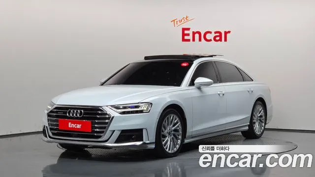 Audi A8 2021 — photo 1