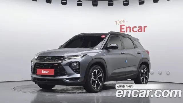 Chevrolet Korea Trailblazer 2021 — photo 1