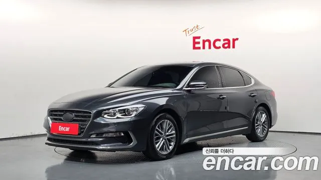 Hyundai Grandeur 2018 — photo 1