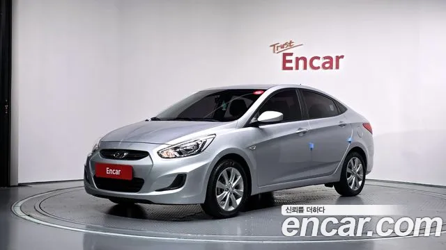 Hyundai Accent 2016 — photo 1