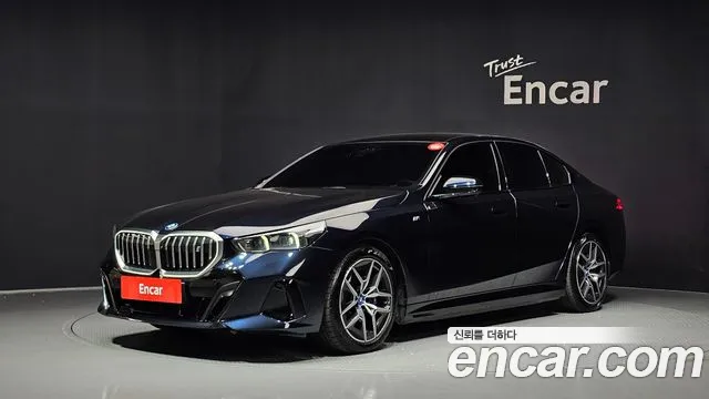 BMW i5 2024 — photo 1