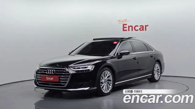 Audi A8 2020 — photo 1