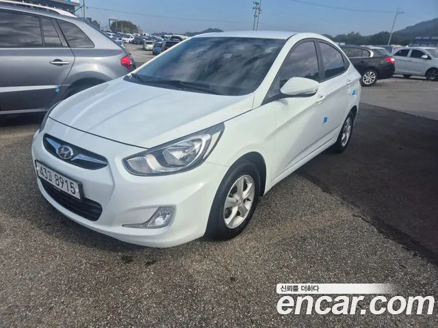 Hyundai Accent 2014 — photo 1