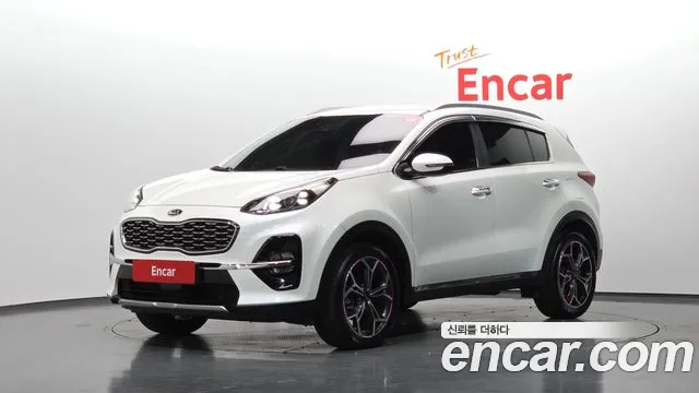 Kia Sportage 2020 — photo 1