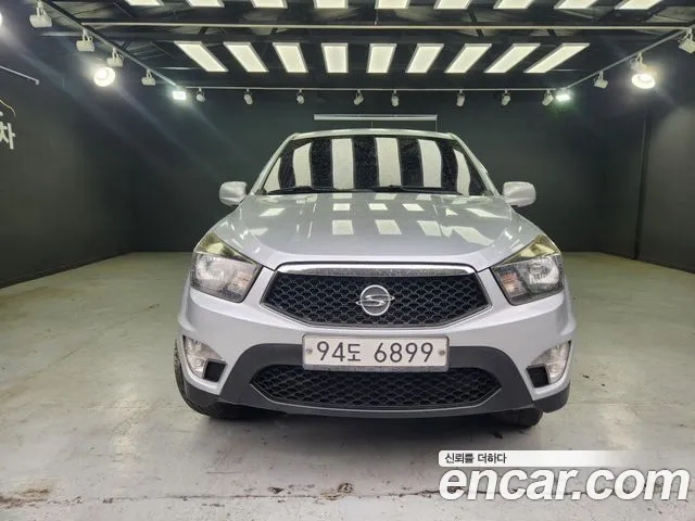 KG Mobility KORANDO 2013 — photo 1