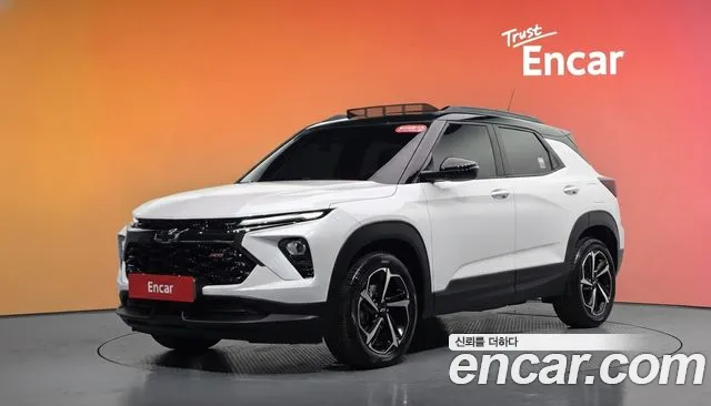 Chevrolet Korea Trailblazer 2024 — photo 1