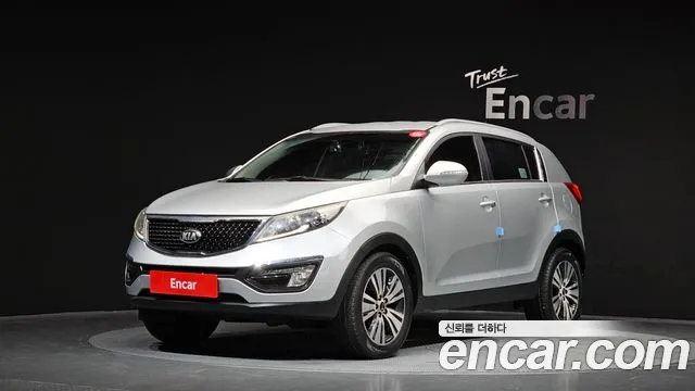 Kia Sportage 2015 — photo 1