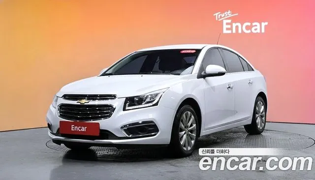 Chevrolet Korea Cruze 2016 — photo 1
