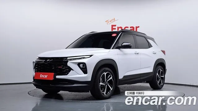 Chevrolet Korea Trailblazer 2026 — photo 1