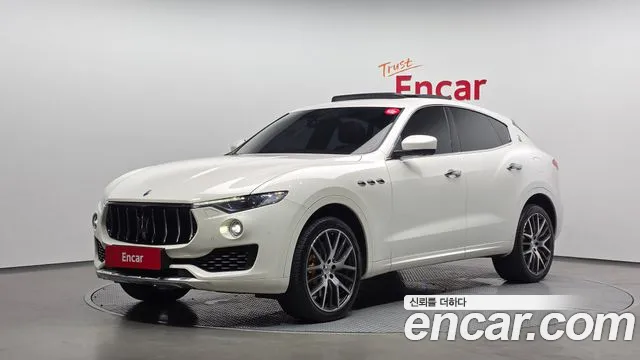 Maserati Levante 2017 — photo 1