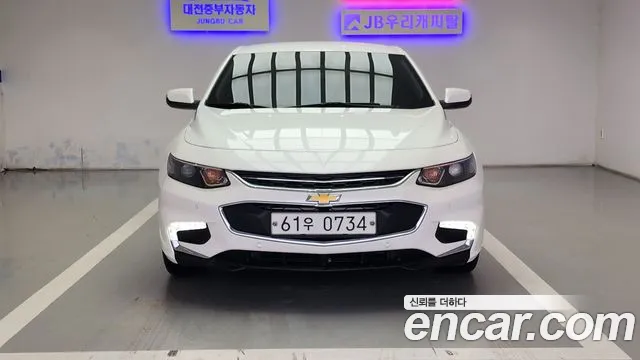 Chevrolet Korea Malibu 2017 — photo 1