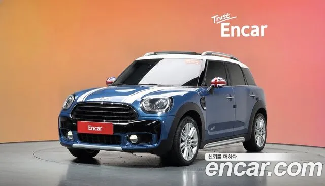 Mini Countryman 2018 — photo 1