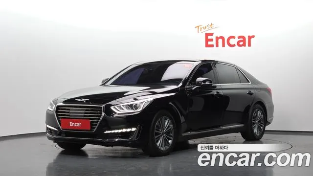 Genesis EQ900 2016 — photo 1