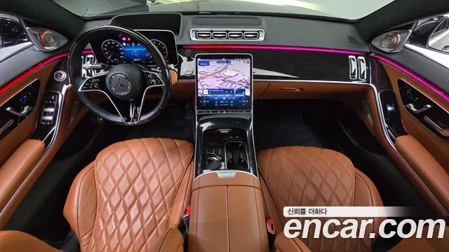 Mercedes-Benz S-Class 2022 — photo 1