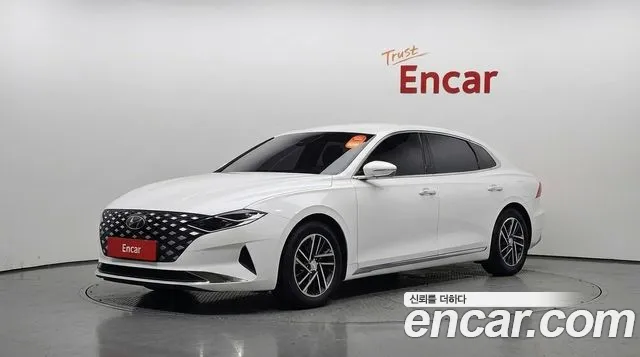 Hyundai Grandeur 2021 — photo 1