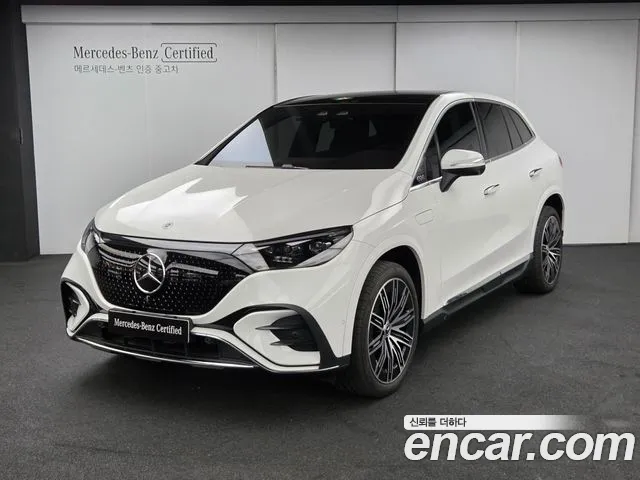 Mercedes-Benz EQE 2026 — photo 1