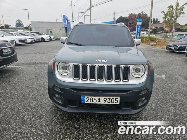 Jeep Renegade 2018 — photo 1