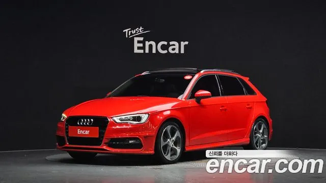 Audi A3 2015 — photo 1