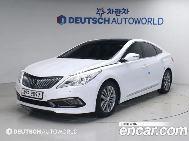 Hyundai Grandeur 2015 — photo 1