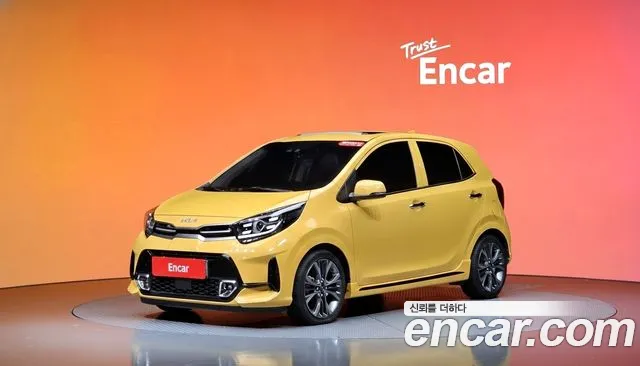 Kia morning 2021 — photo 1