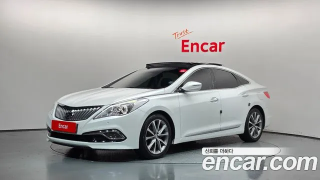 Hyundai Grandeur 2015 — photo 1