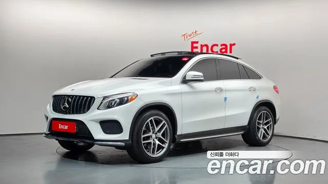 Mercedes-Benz GLE-Class 2017 — photo 1