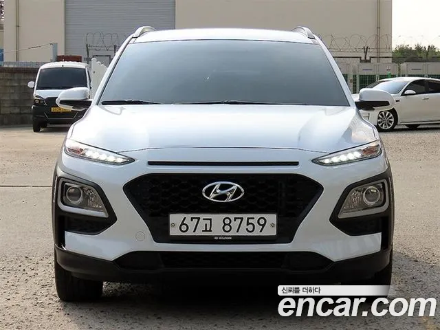 Hyundai Kona 2019 — photo 1