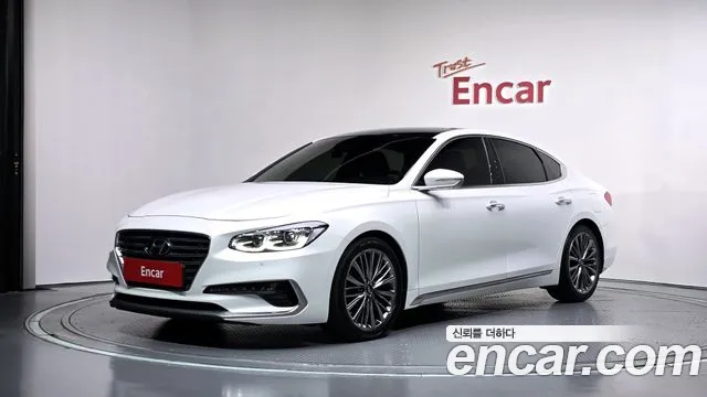 Hyundai Grandeur 2018 — photo 1