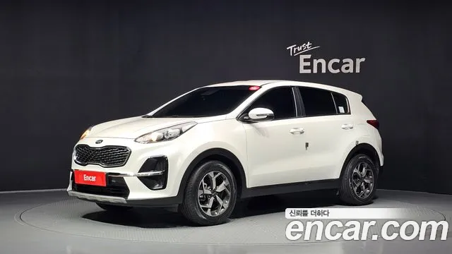 Kia Sportage 2022 — photo 1
