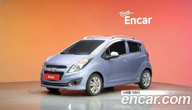 Chevrolet Korea Spark 2014 — photo 1