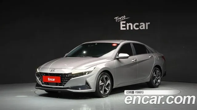 Hyundai AVANTE 2021 — photo 1